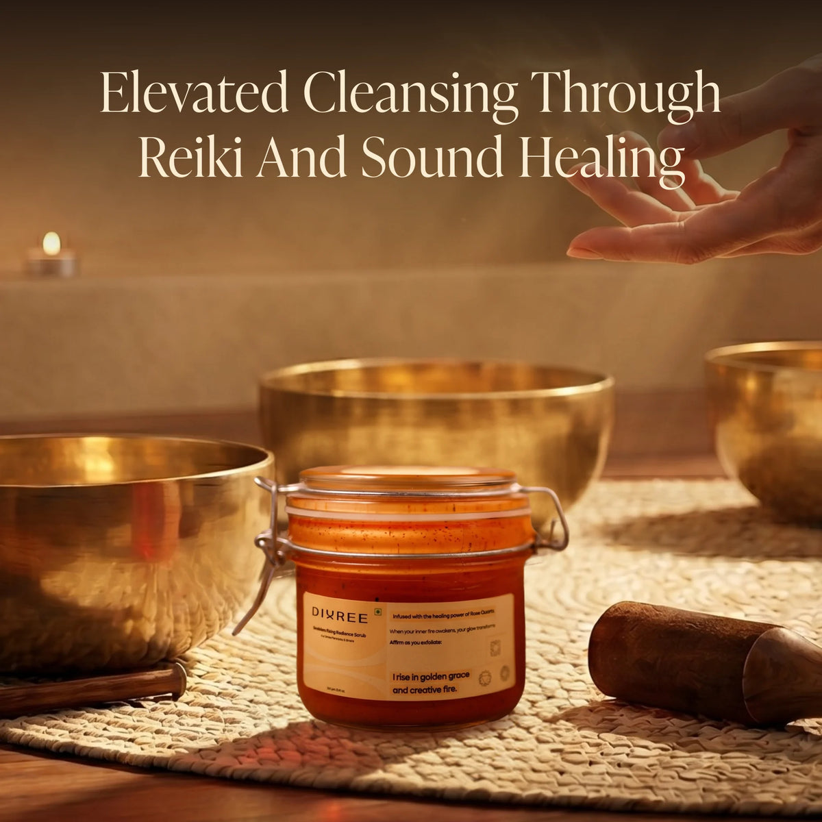 Goddess Rising Radiance Scrub