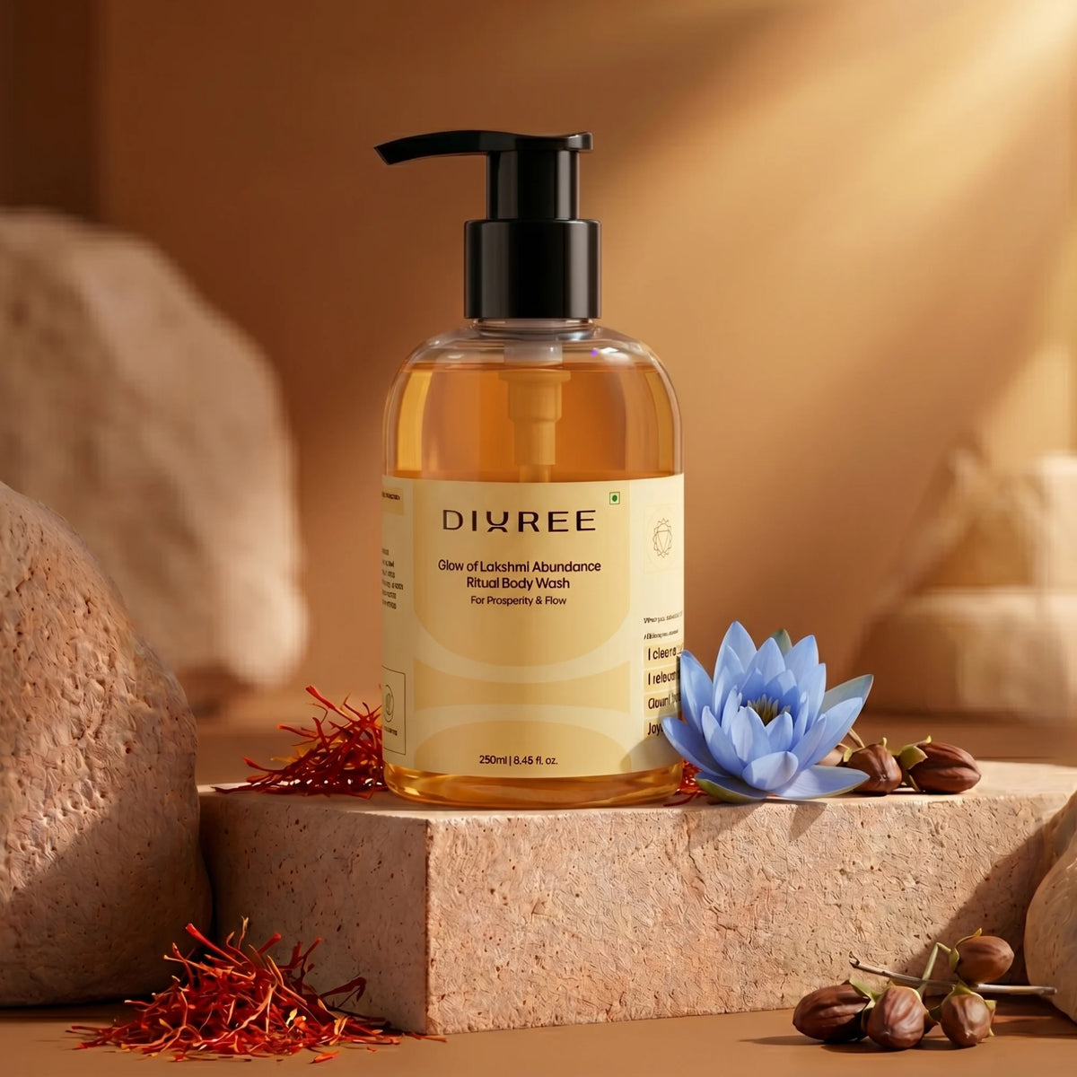 Glow of Lakshmi Abundance Ritual Body Wash