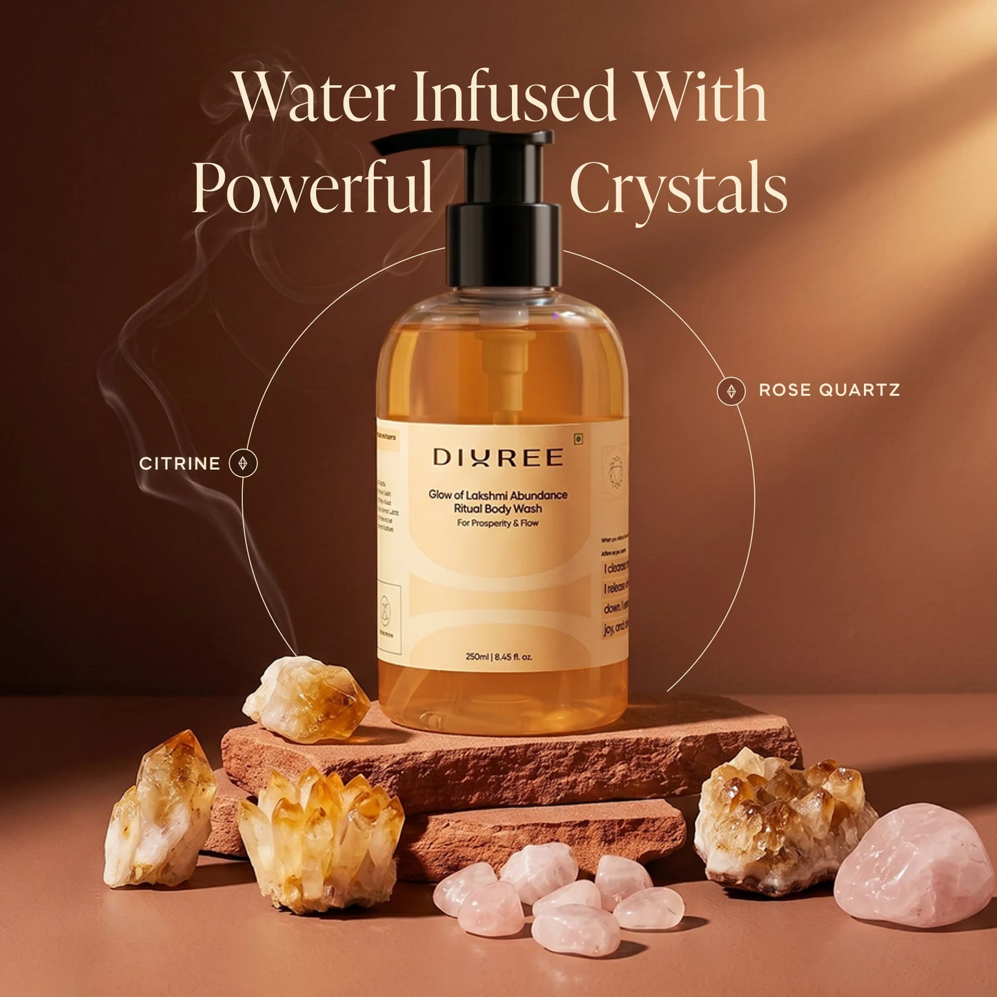 Glow of Lakshmi Abundance Ritual Body Wash