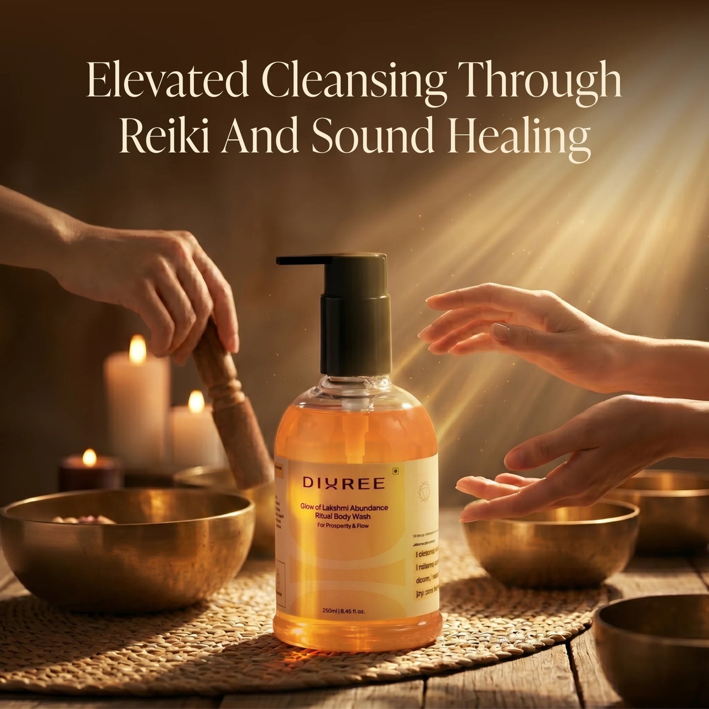 Glow of Lakshmi Abundance Ritual Body Wash