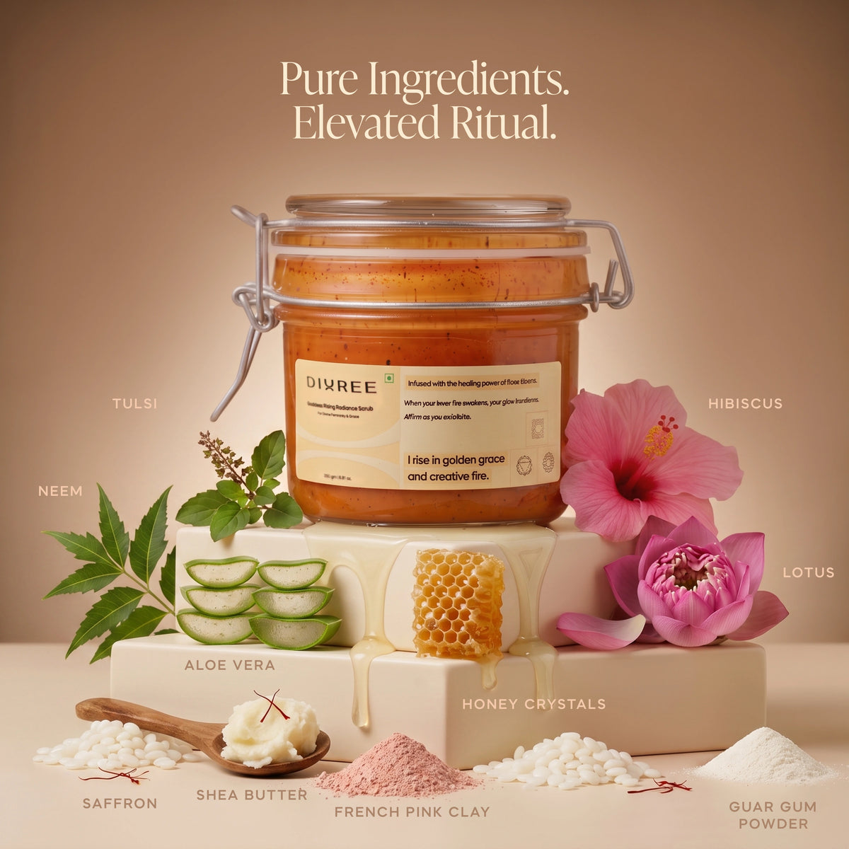 Goddess Rising Radiance Scrub