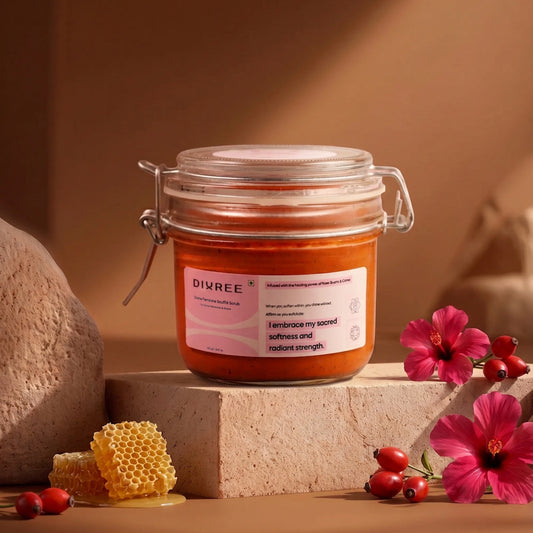 Divine Feminine Soufflé Scrub