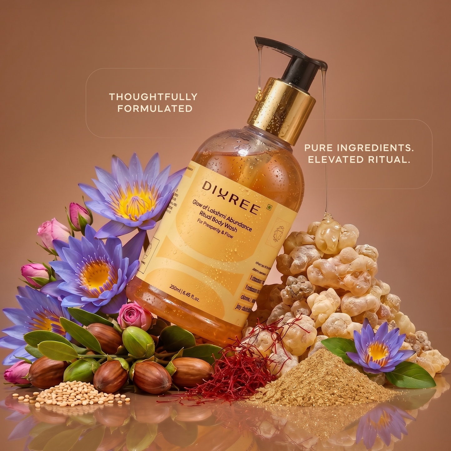 Glow of Lakshmi Abundance Ritual Body Wash