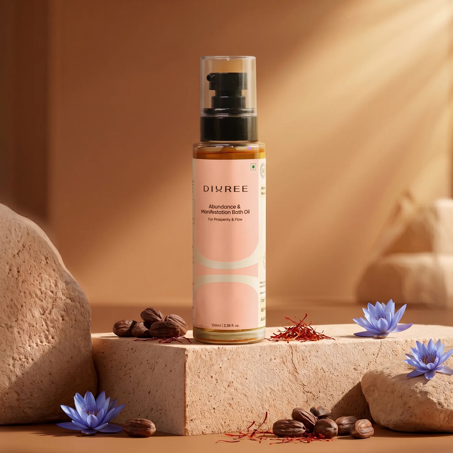 Abundance & Manifestation Bath Oil