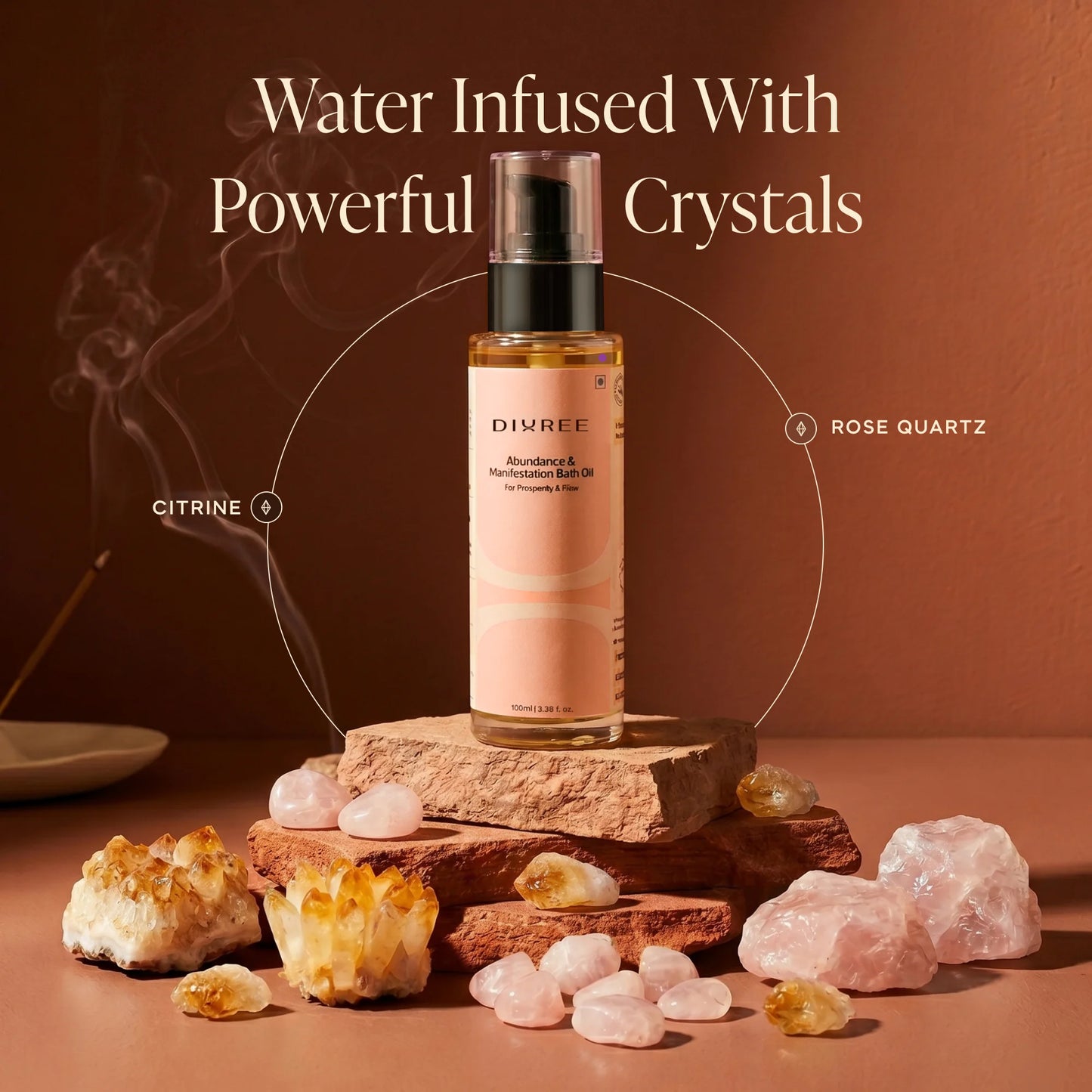 Abundance & Manifestation Bath Oil