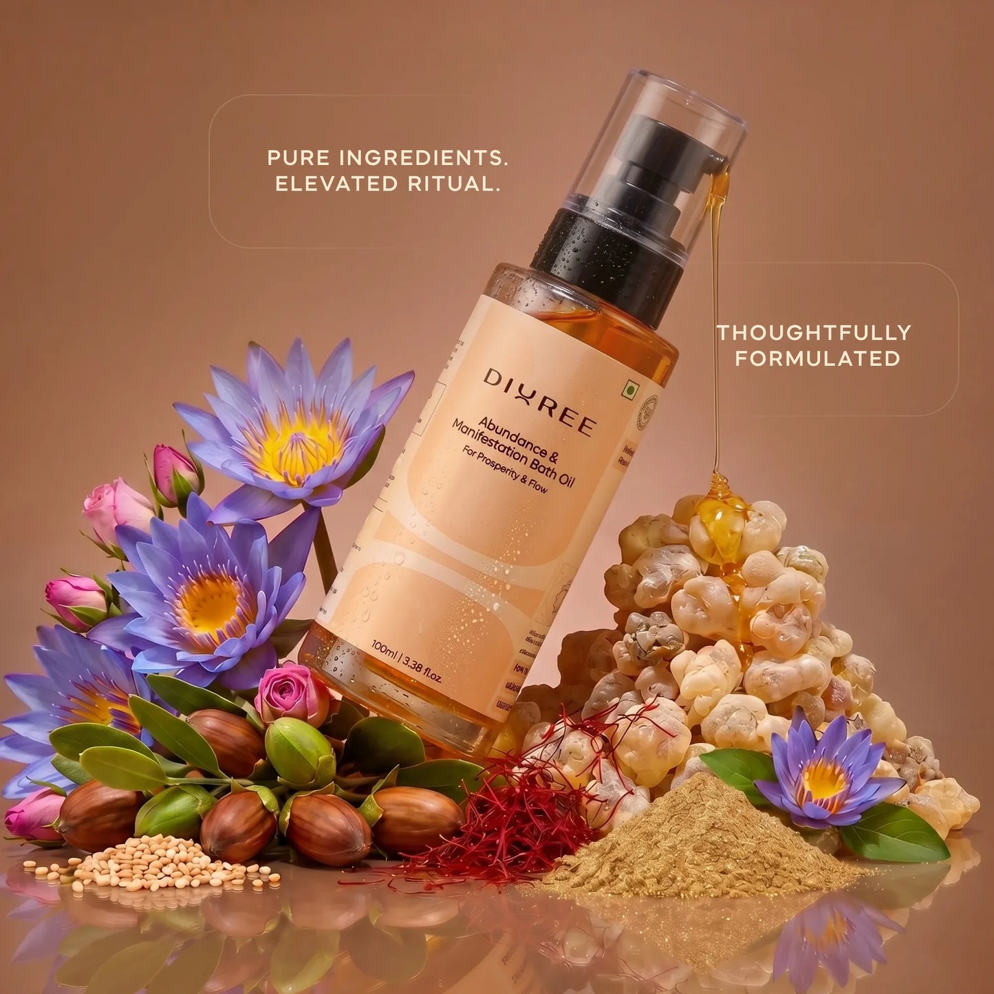 Abundance & Manifestation Bath Oil