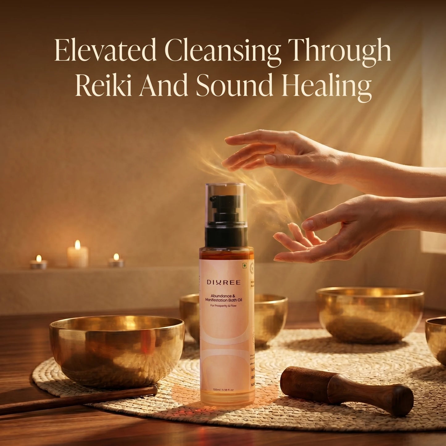 Abundance & Manifestation Bath Oil