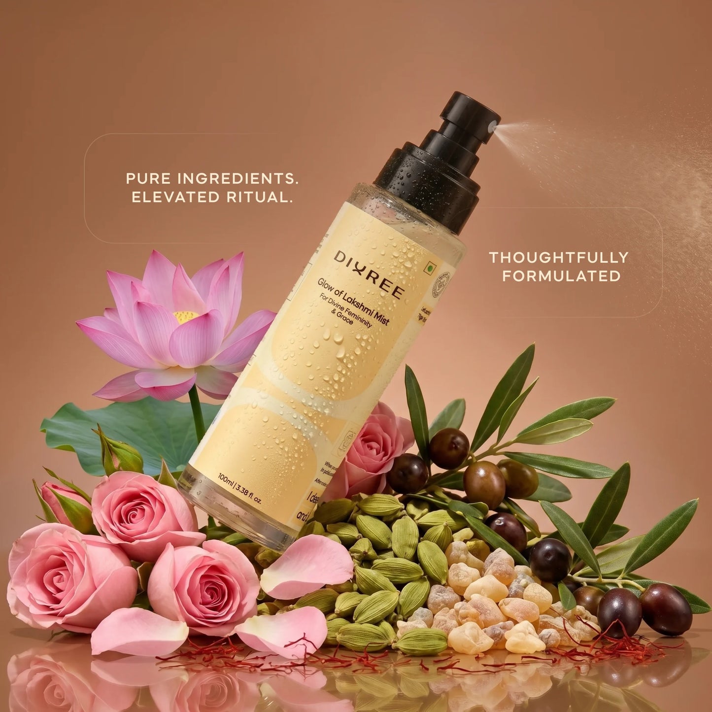 Glow of Lakshmi Mist