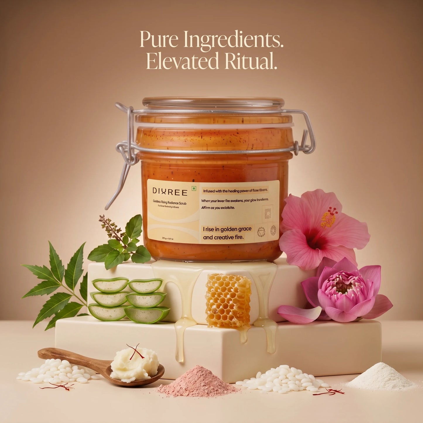 Goddess Rising Radiance Scrub