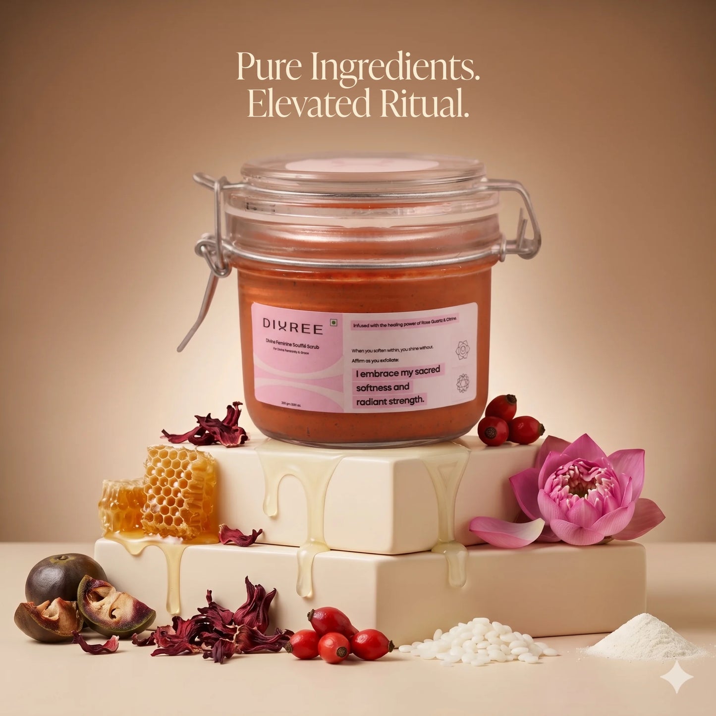 Divine Feminine Soufflé Scrub