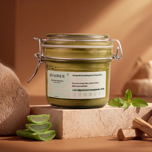 Chakra Align Crystal Scrub