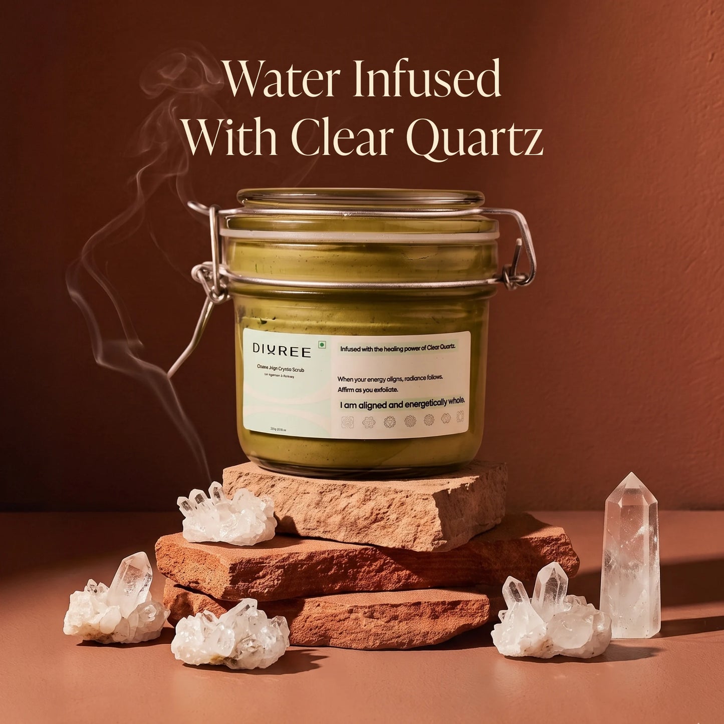 Chakra Align Crystal Scrub