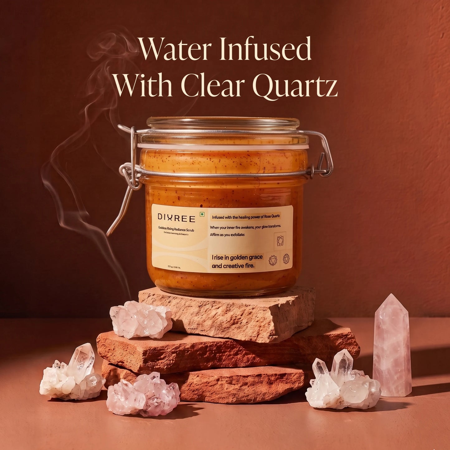 Goddess Rising Radiance Scrub