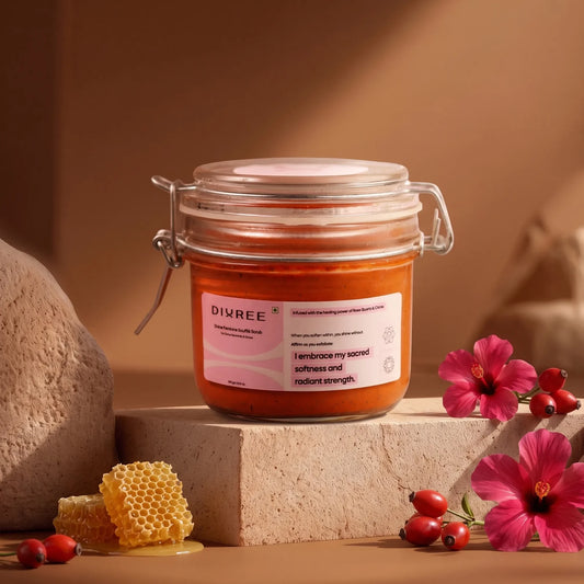 Divine Feminine Soufflé Scrub
