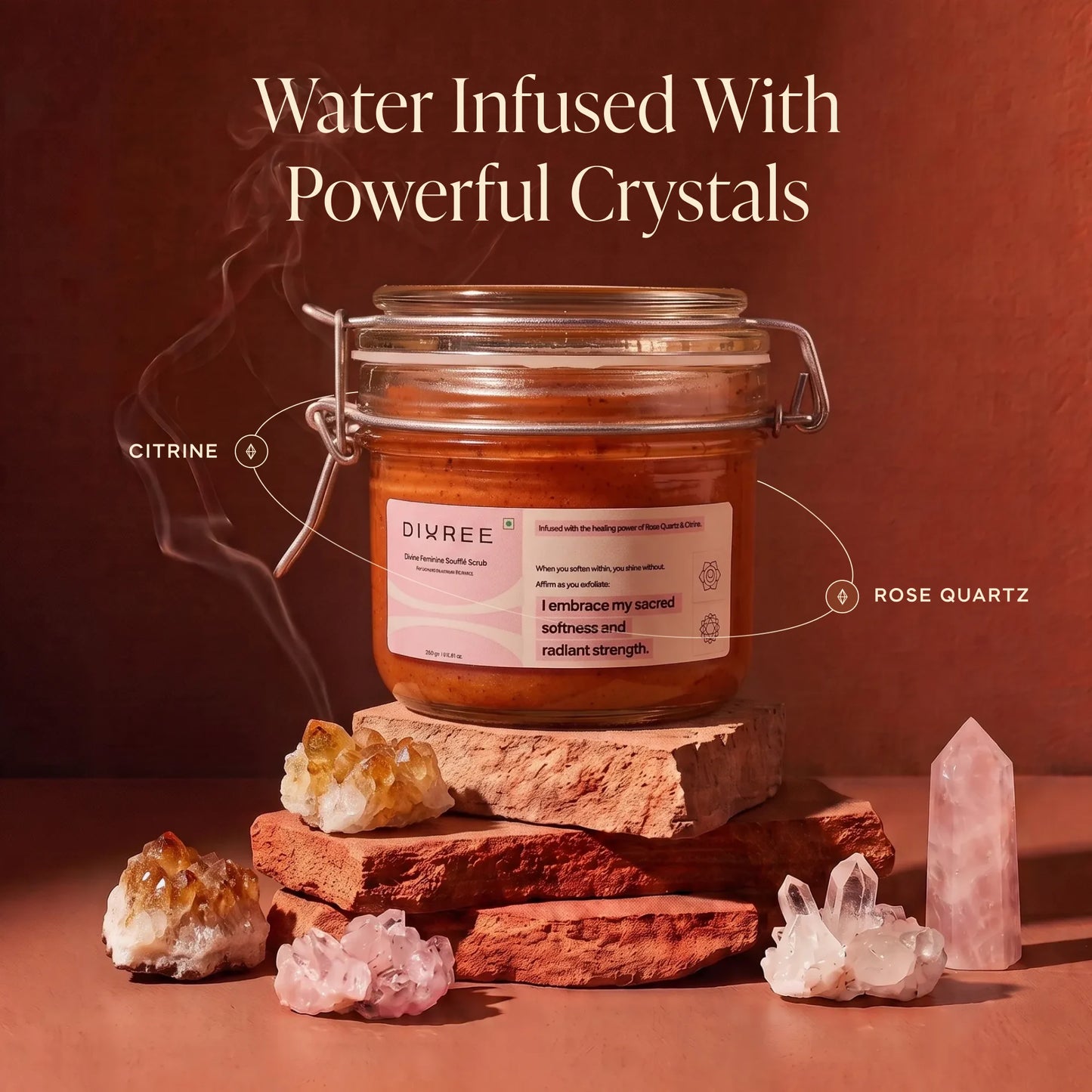 Divine Feminine Soufflé Scrub