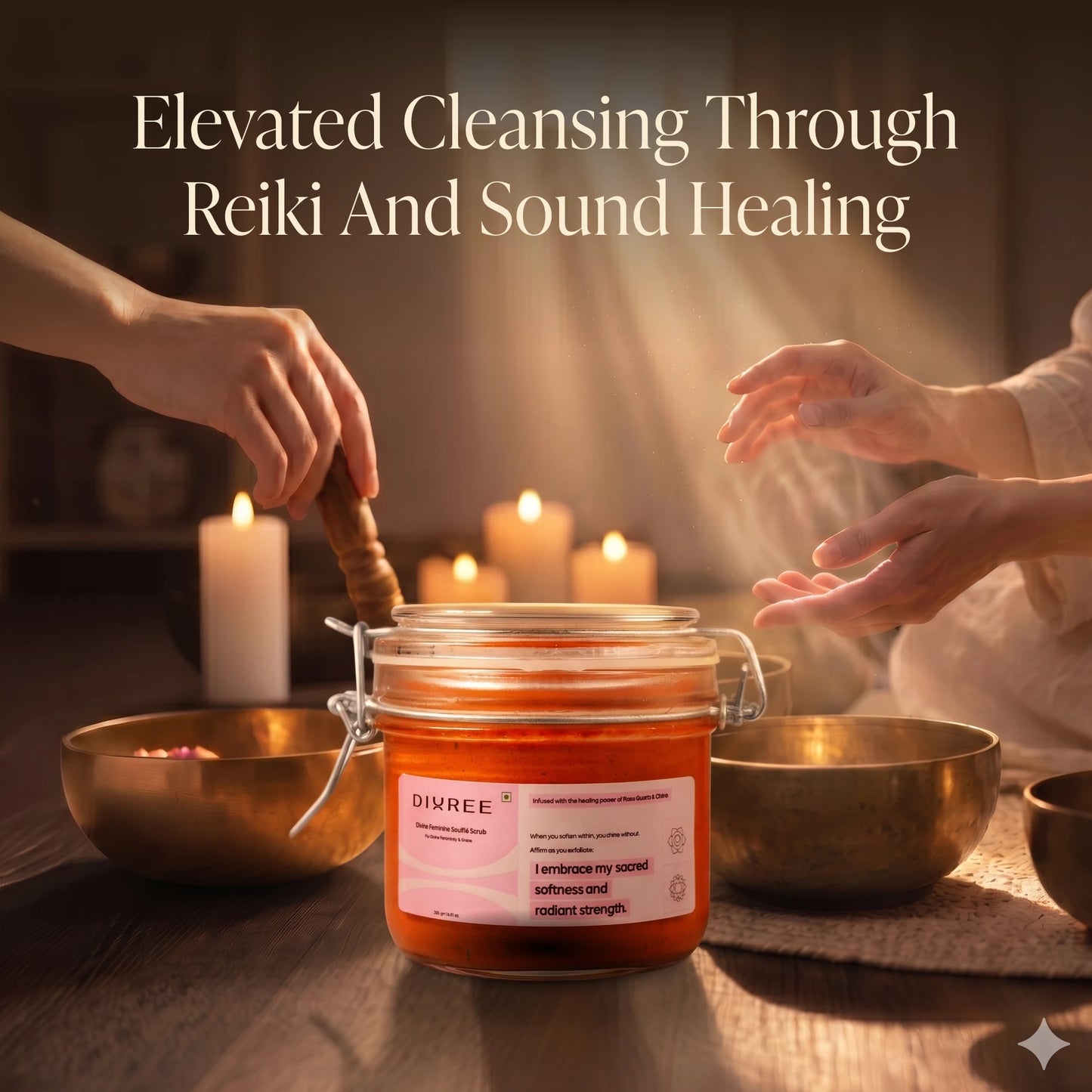Divine Feminine Soufflé Scrub