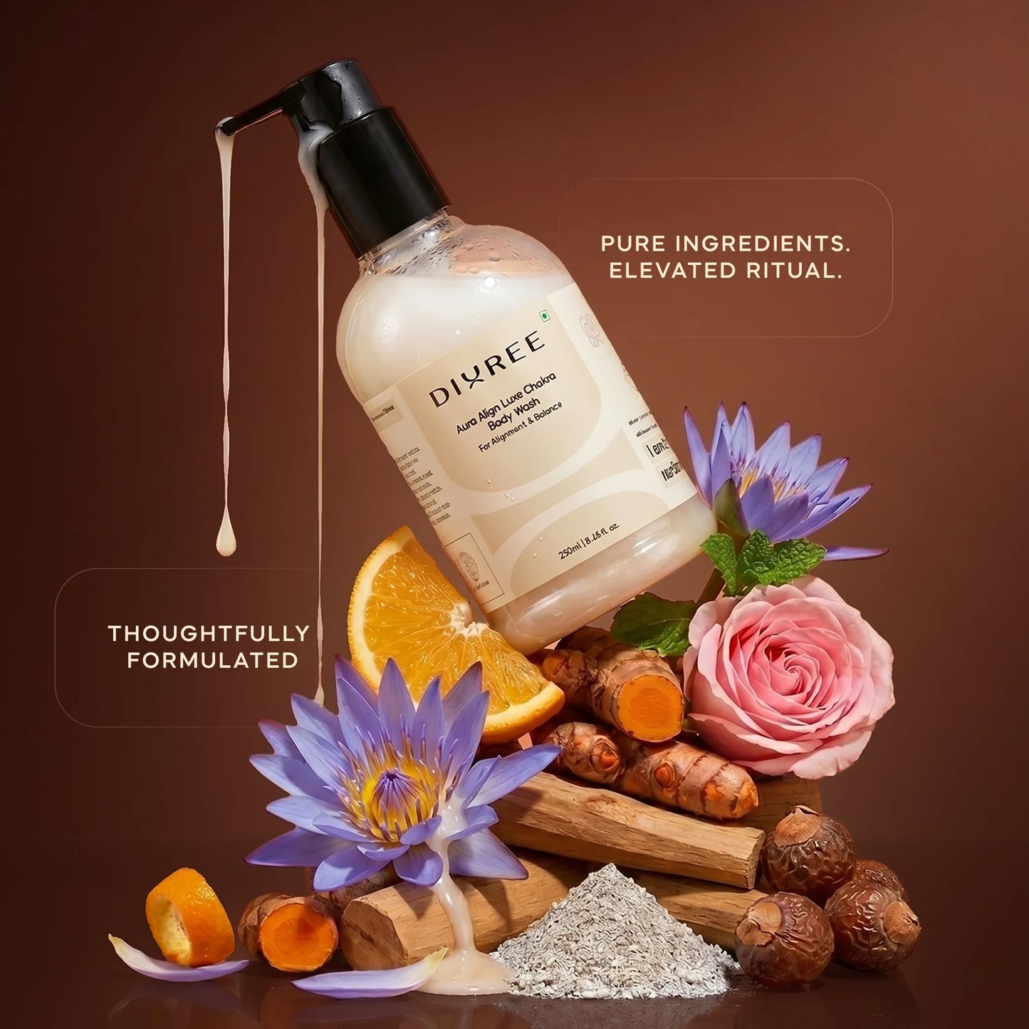 Aura Align Luxe Chakra Body Wash