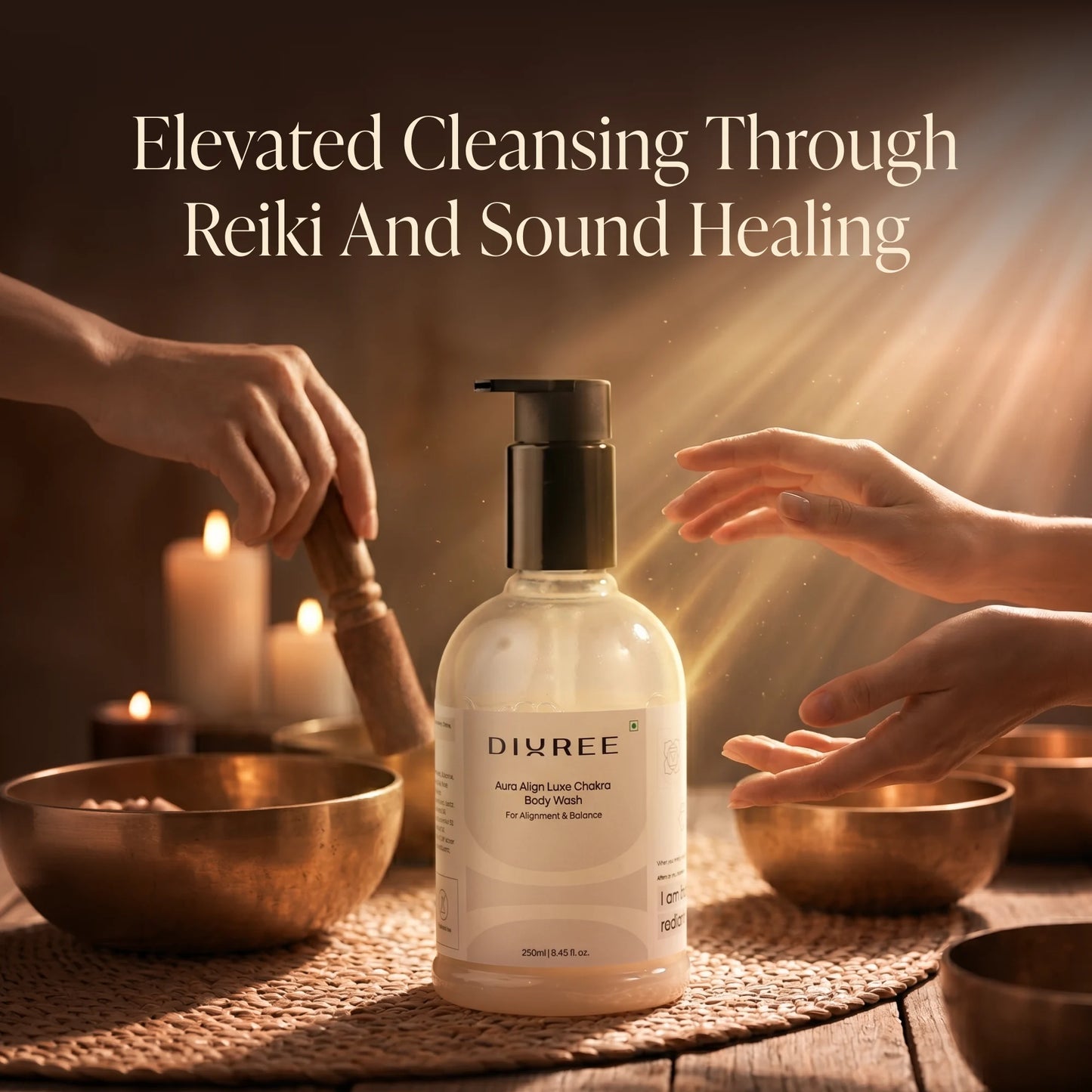 Aura Align Luxe Chakra Body Wash
