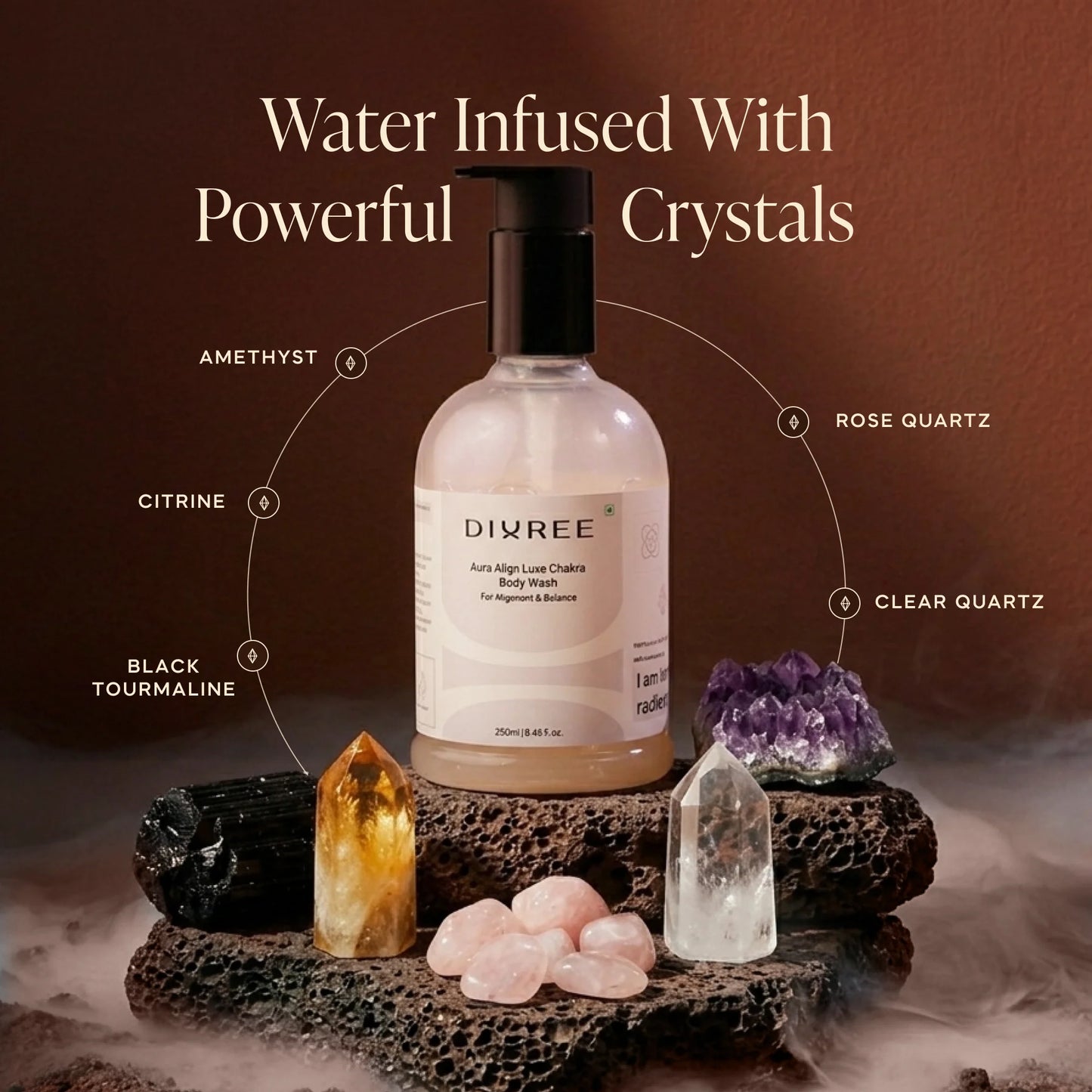Aura Align Luxe Chakra Body Wash