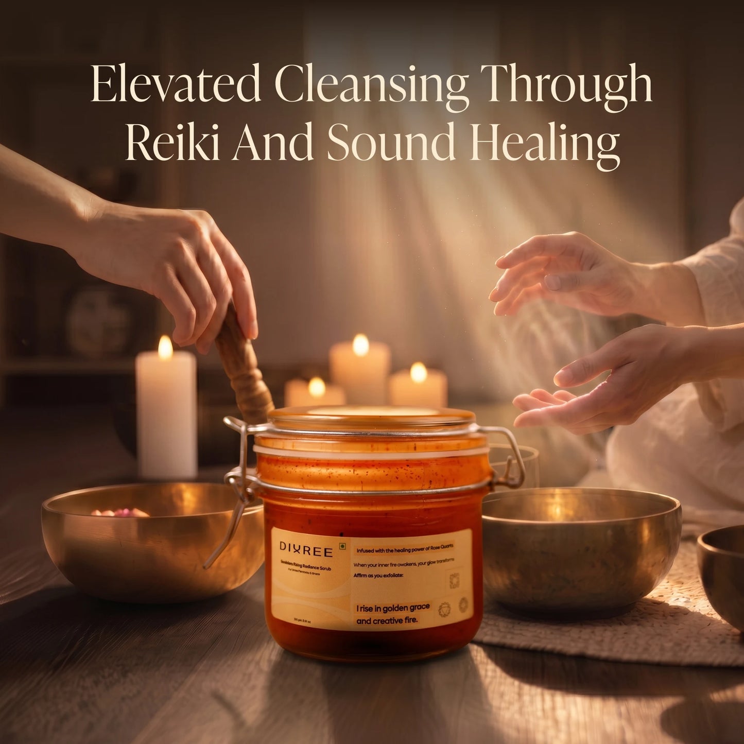 Goddess Rising Radiance Scrub